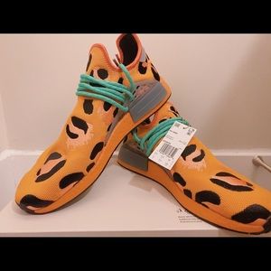 Adidas Hu Nmd Animal Print X Pharrell williams size 13